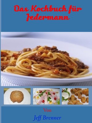 cover image of Das Kochbuch für Jedermann